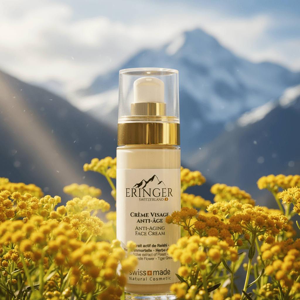 Crème Anti-Âge Lissage et Fermeté